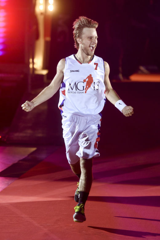 Maciej Musiał kipi seksem