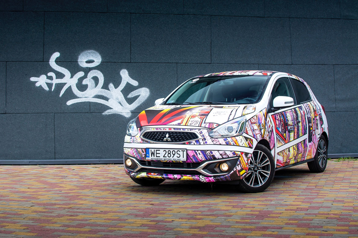 Mitsubishi Space Star 1.2 MIVEC Intense