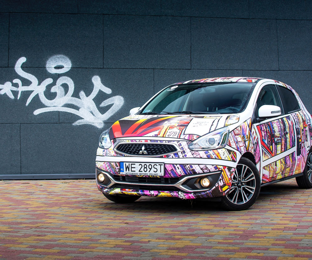 Mitsubishi Space Star 1.2 MIVEC Intense