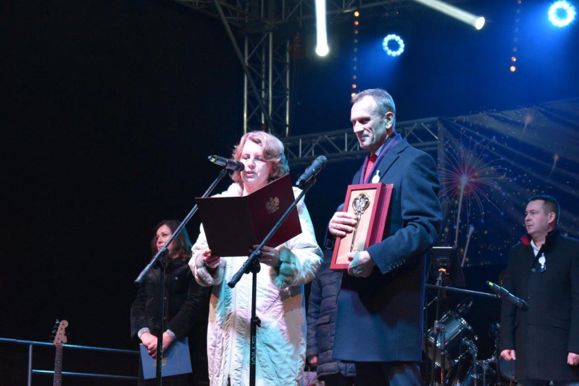 Sylwestrowa zabawa w Piekoszowie