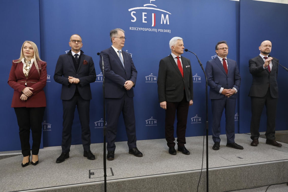 Briefing Komisji Bezpieczeństwa i Obrony Parlamwentu Europejskiego z Sejmu