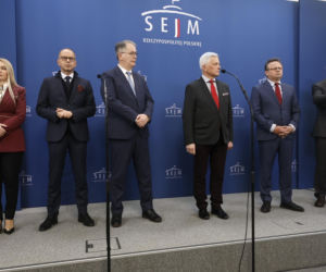 Briefing Komisji Bezpieczeństwa i Obrony Parlamwentu Europejskiego z Sejmu