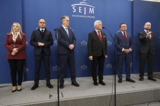 Briefing Komisji Bezpieczeństwa i Obrony Parlamwentu Europejskiego z Sejmu