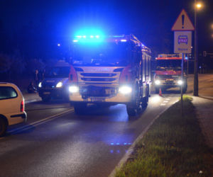 Wypadek w Grudziądzu. Sprawca miał prawie 2 promile