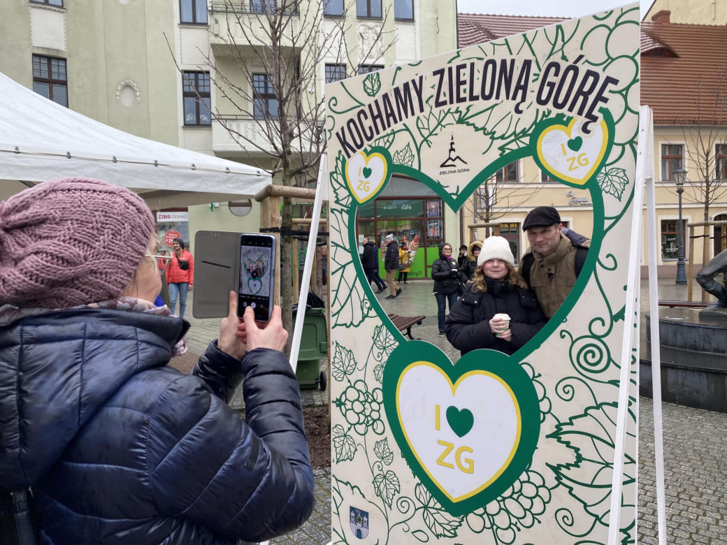 Walentynki 2024 w Zielonej Górze