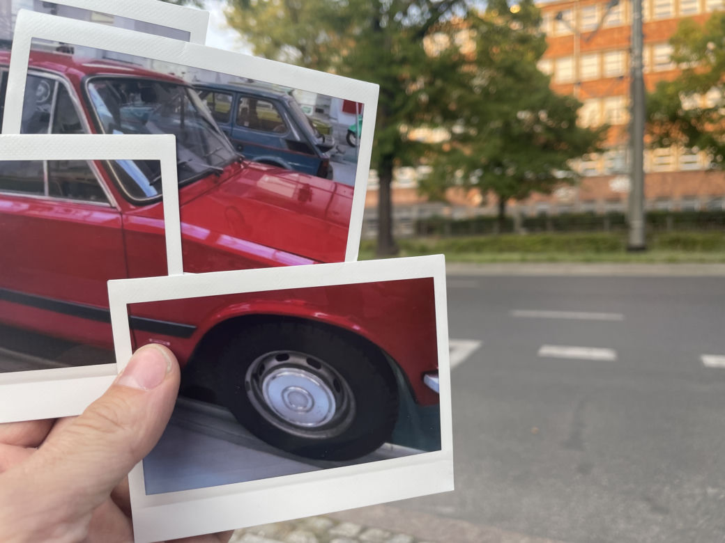 Instaxem przez Szczecin. Ujęcia szczecińskiego fotografa