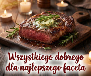 Kartka na Dzień Mężczyzny