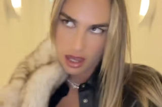 Aryna Sabalenka z głębokim dekoltem