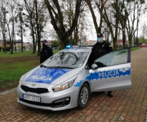Łódzkie: WZRUSZAJĄCE gesty hołdu i pamięci! Tak policjanci pożegnali swojego kolegę! 