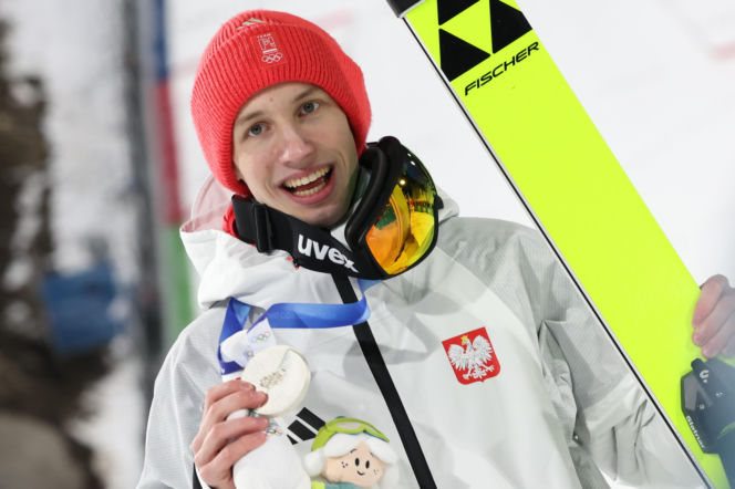 Kacper Tomasiak na Igrzyskach Olimpijskich