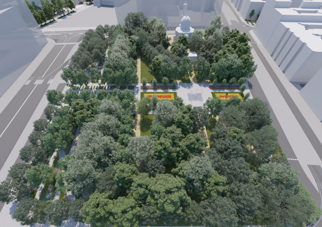 6 Tak będzie wyglądać park Moniuszki