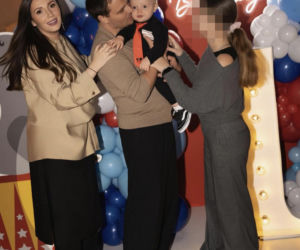 Marcin Hakiel i Dominika  Serocka wyprawili roczek dla Romea