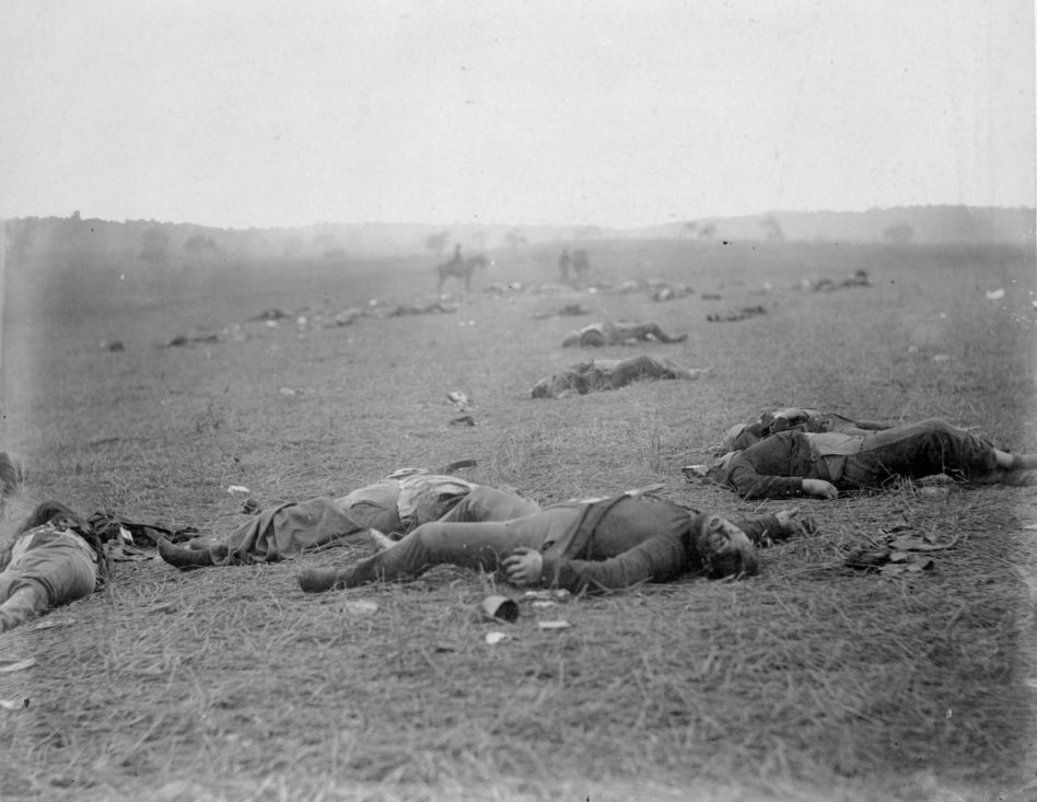 Bitwa pod Gettysburgiem. USA. 1–3 lipca 1863