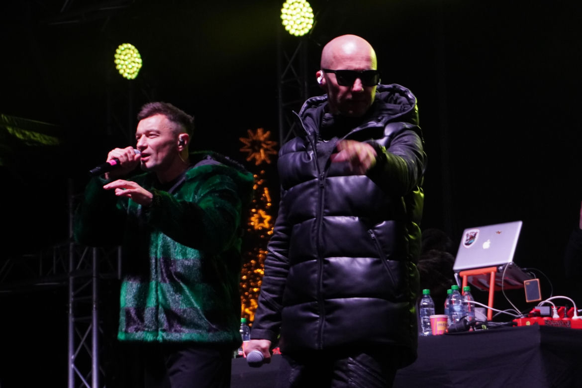 Sylwester Miejski w Poznaniu - Koncert Liber&Mezo 