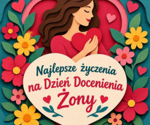 Życzenia na Dzień Docenienia Żony