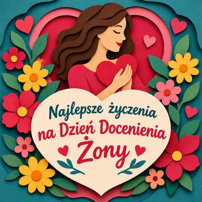 Życzenia na Dzień Docenienia Żony