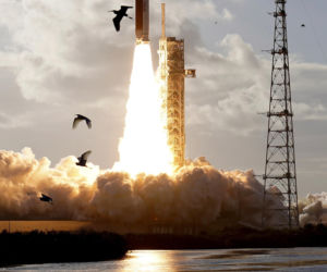 Wystartowała misja Księżycowa! Pierwsza od 53 lat