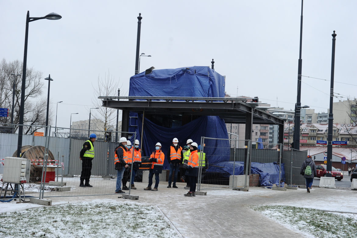 Metro na Bemowie już się kończy. Ostatnia stacja II linii prawie gotowa