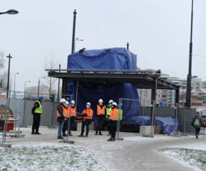 Metro na Bemowie już się kończy. Ostatnia stacja II linii prawie gotowa