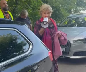 M jak miłość. Teresa Lipowska obchodzi 89. urodziny na planie serialu