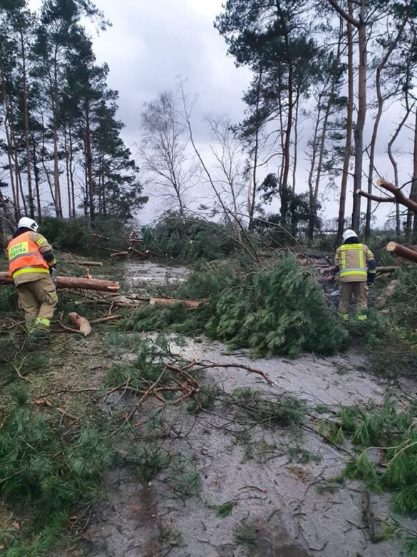 Pogodowy armagedon w Wielkopolsce