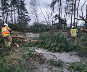 Pogodowy armagedon w Wielkopolsce