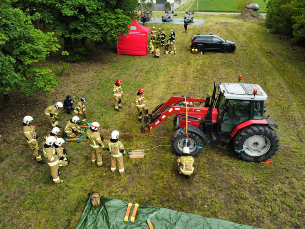  Tech Med Rescue Czartki 2025 - manewry ratownicze 