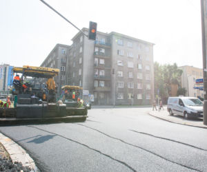 Frezowanie ul. Platynowej 