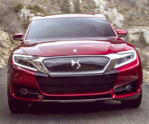 Citroen DS Wild Rubis Concept