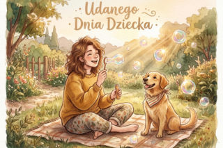 Kartka na Dzień Dziecka dorosłego dziecka