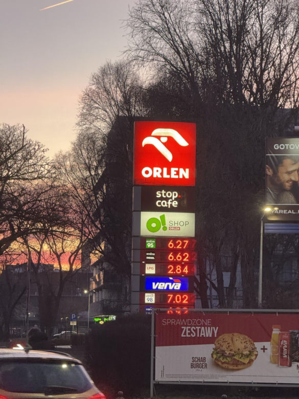 Ceny paliw - marzec 2026