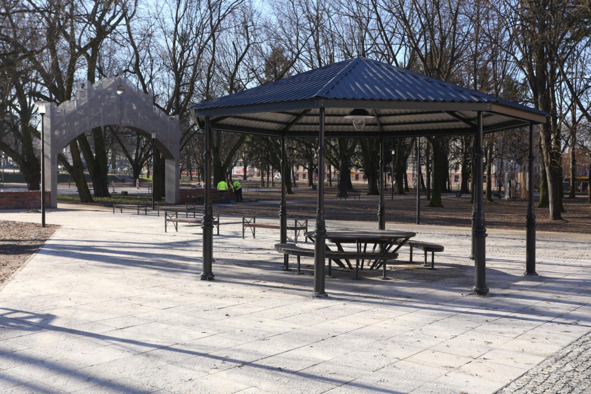 Park Staromiejski w Łodzi już otwarty