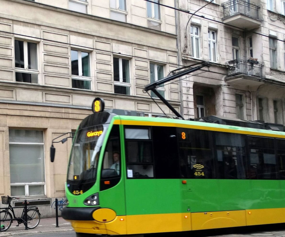 Od 14 maja na około 2 tygodnie nastąpią zmiany w komunikacji tramwajowej na ul. Głogowskiej - od ul. Hetmańskiej do pętli Górczyn 