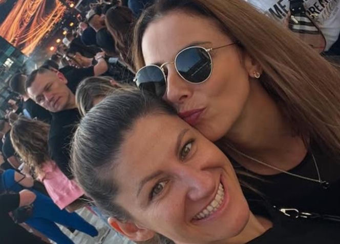 Anna Kaczmar z żoną - Anną Turowską