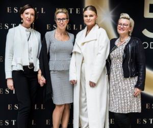 Zofia Zborowska, Maja Sablewska, Sylwia Wysocka świętowały urodziny kliniki medycyny estetycznej