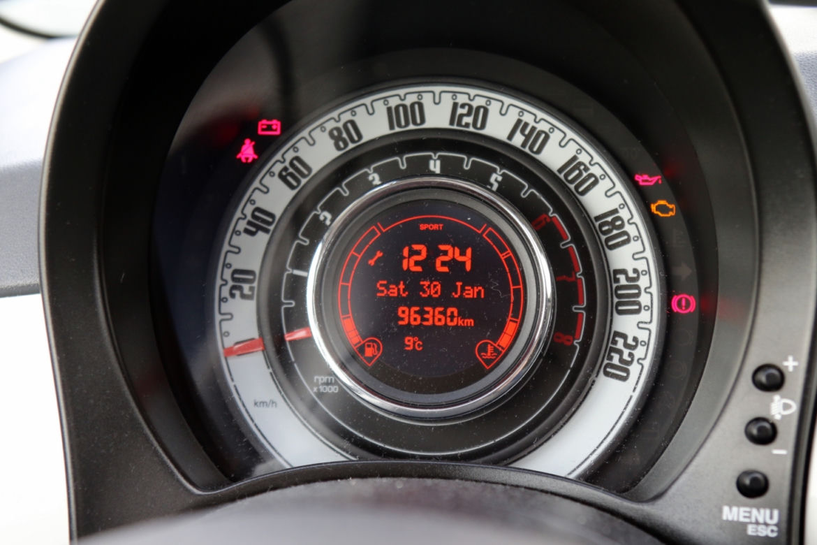 Fiat 500 1.4 100 KM SPORT