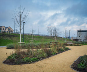 Park nad POW - nowy odcinek otwarty