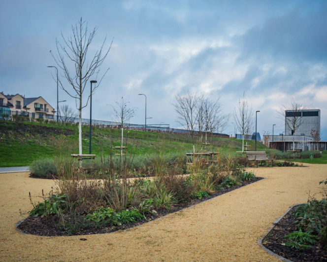 Park nad POW - nowy odcinek otwarty