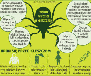 Uwaga na kleszcze