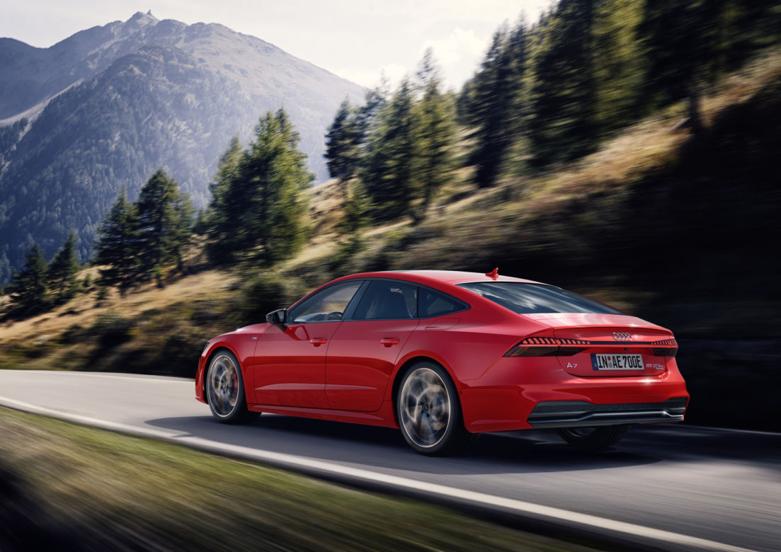 Audi A7 Sportback 55 TFSI e quattro (2020)