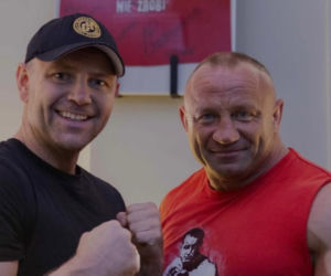 Mariusz Pudzianowski trenował z Karolem Nawrockim. Były strongman ujawnił, ile wyciska prezydent