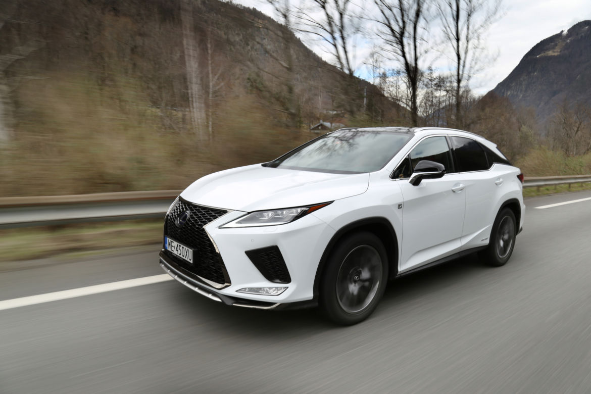 Lexus RX 450h E-Four F Sport