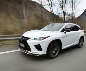 Lexus RX 450h E-Four F Sport