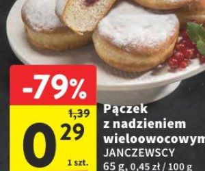 Ceny pączków Intermarché 2024. Ile kosztują pączki w Intermarché na Tłusty Czwartek?