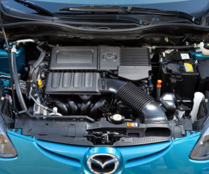 Mazda 2 Exclusive hatchback, model 2011