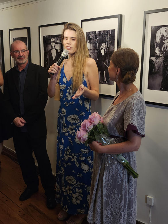 Otwarcie wystawy "Art in fashion" w PIASA