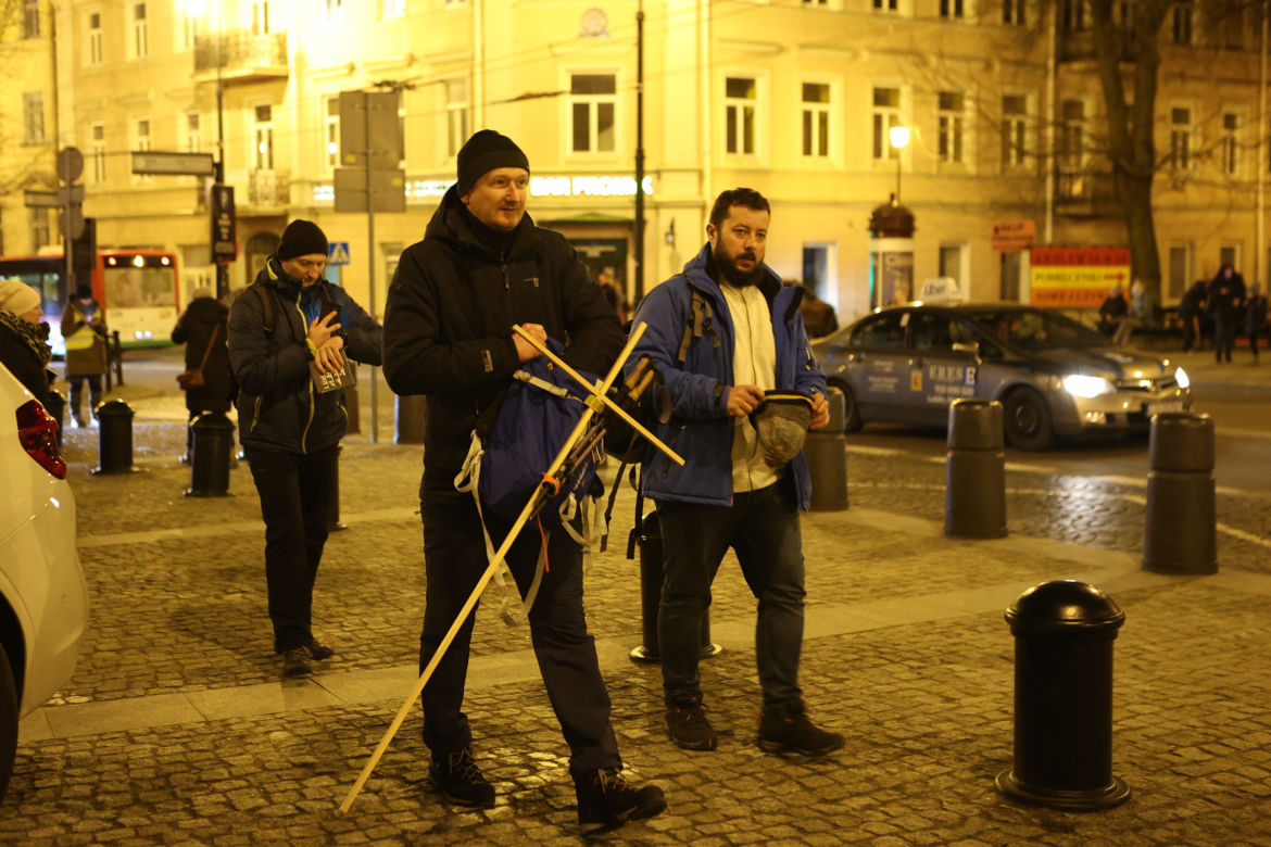 Ekstremalna Droga Krzyżowa 2023 wyruszyła z Lublina