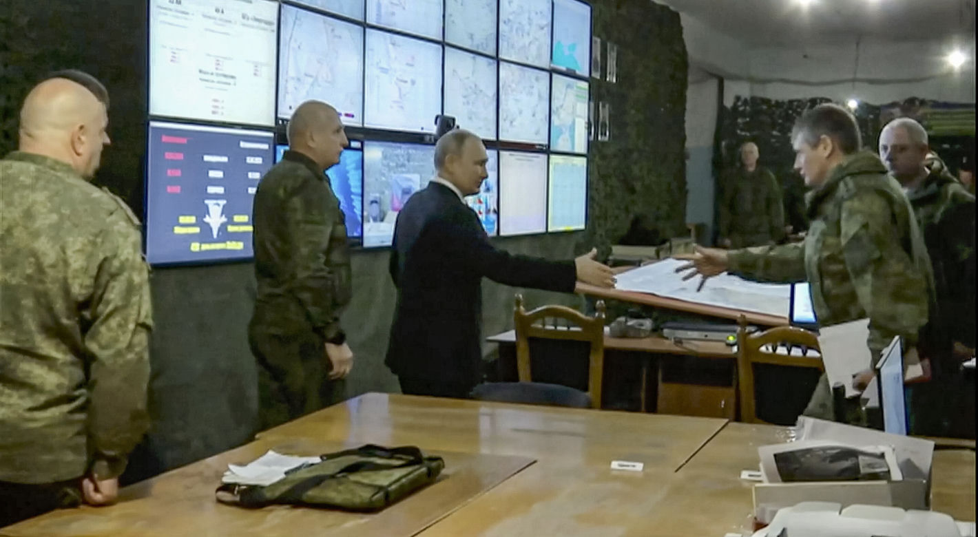 Władimir Putin pojawił się w Ukrainie? Miał spotkać się z dowódcami 