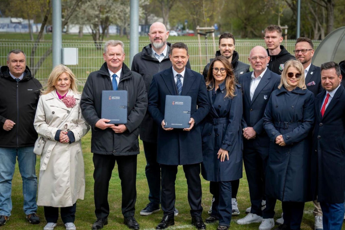 Nowa hala sportowa powstanie w Warszawie
