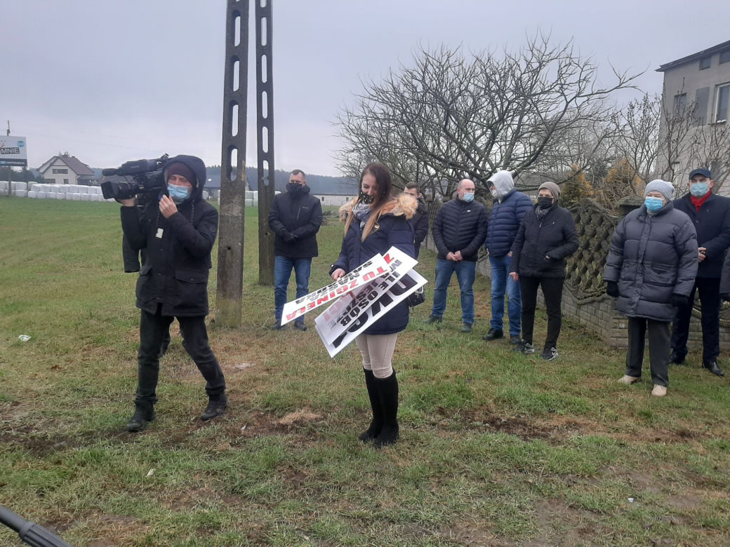 Niebezpieczne skrzyżowanie w Chojnach Młodych